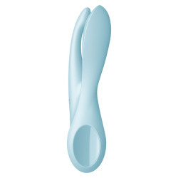 Satisfyer - Vibrateur Threesome 1 Bleu